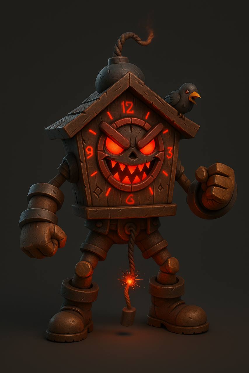 Clock fighter