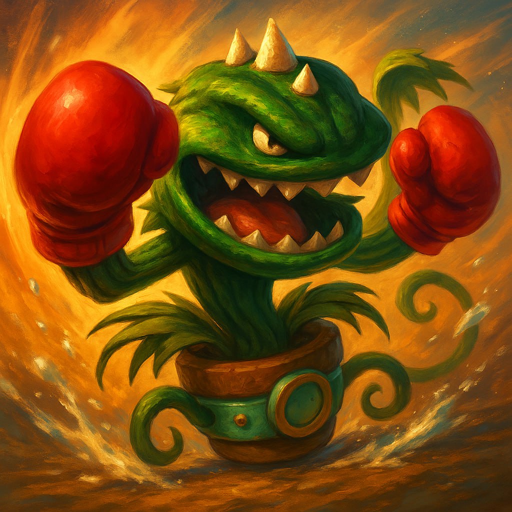 Fighty Bitey fighter