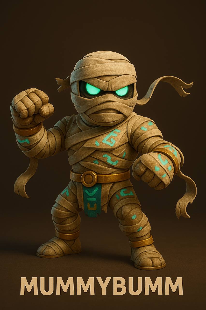 Mummy Bumm fighter