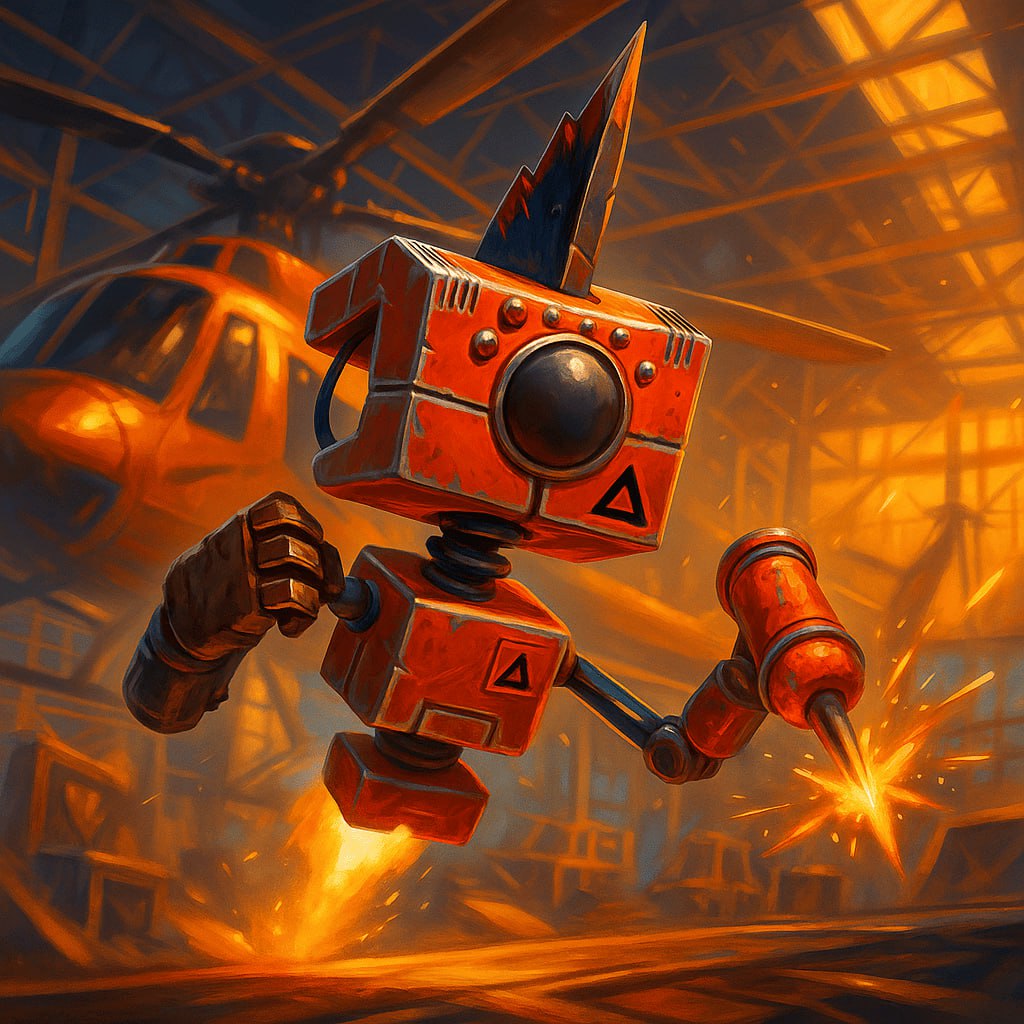 Robot fighter