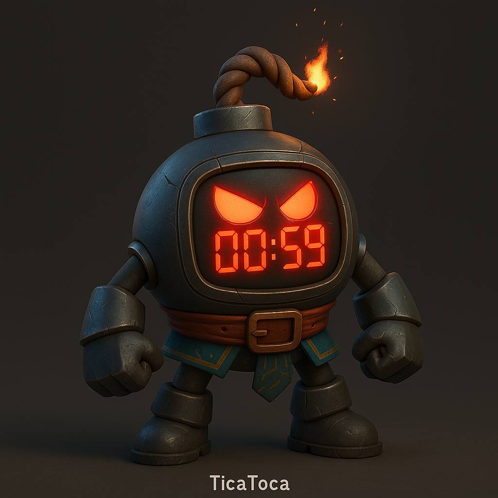 Tica Toca fighter