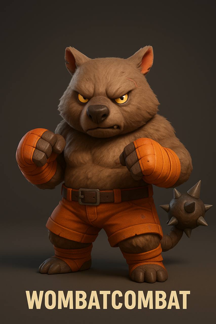 Wombat Combat fighter