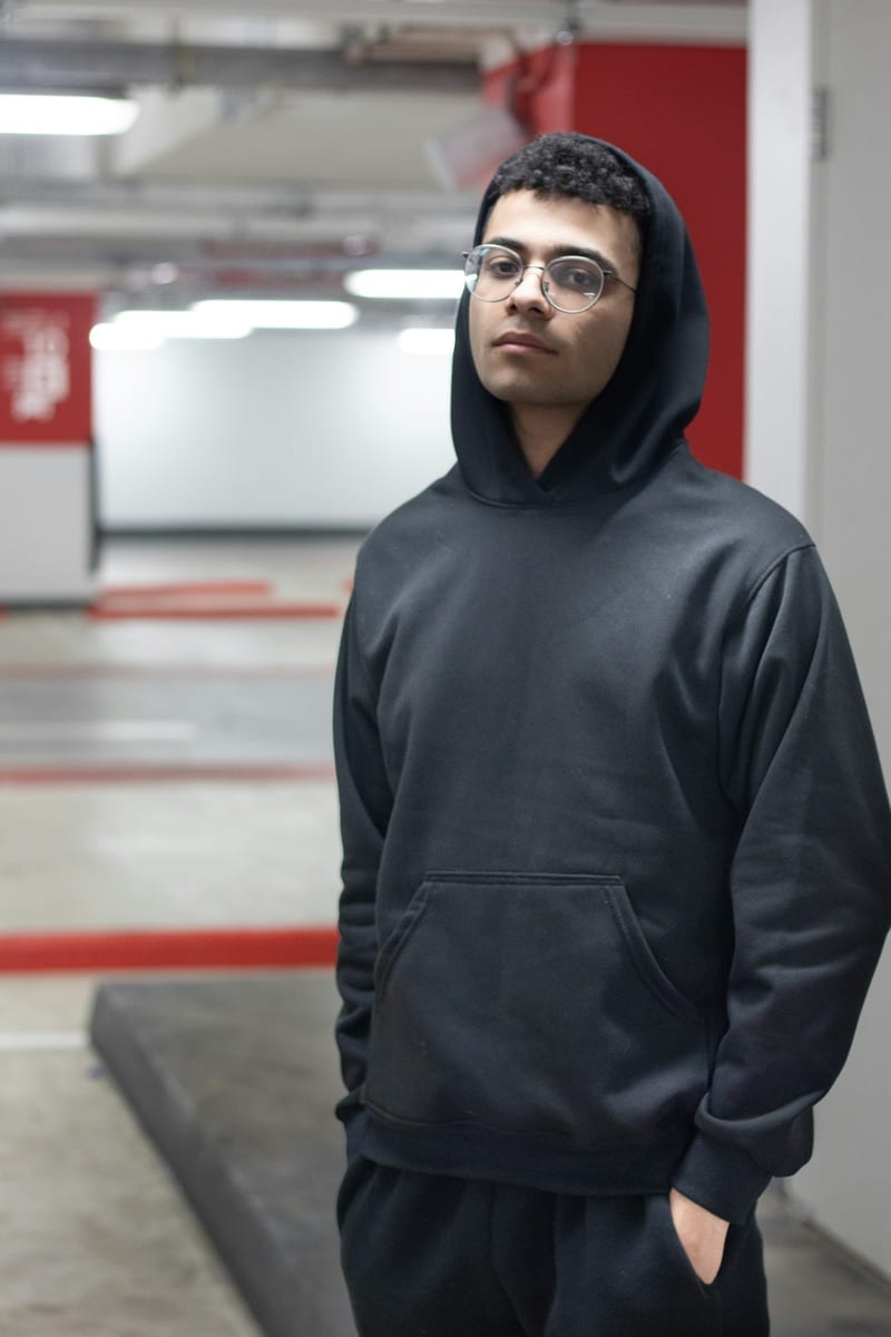 RINE Hoodie — Black