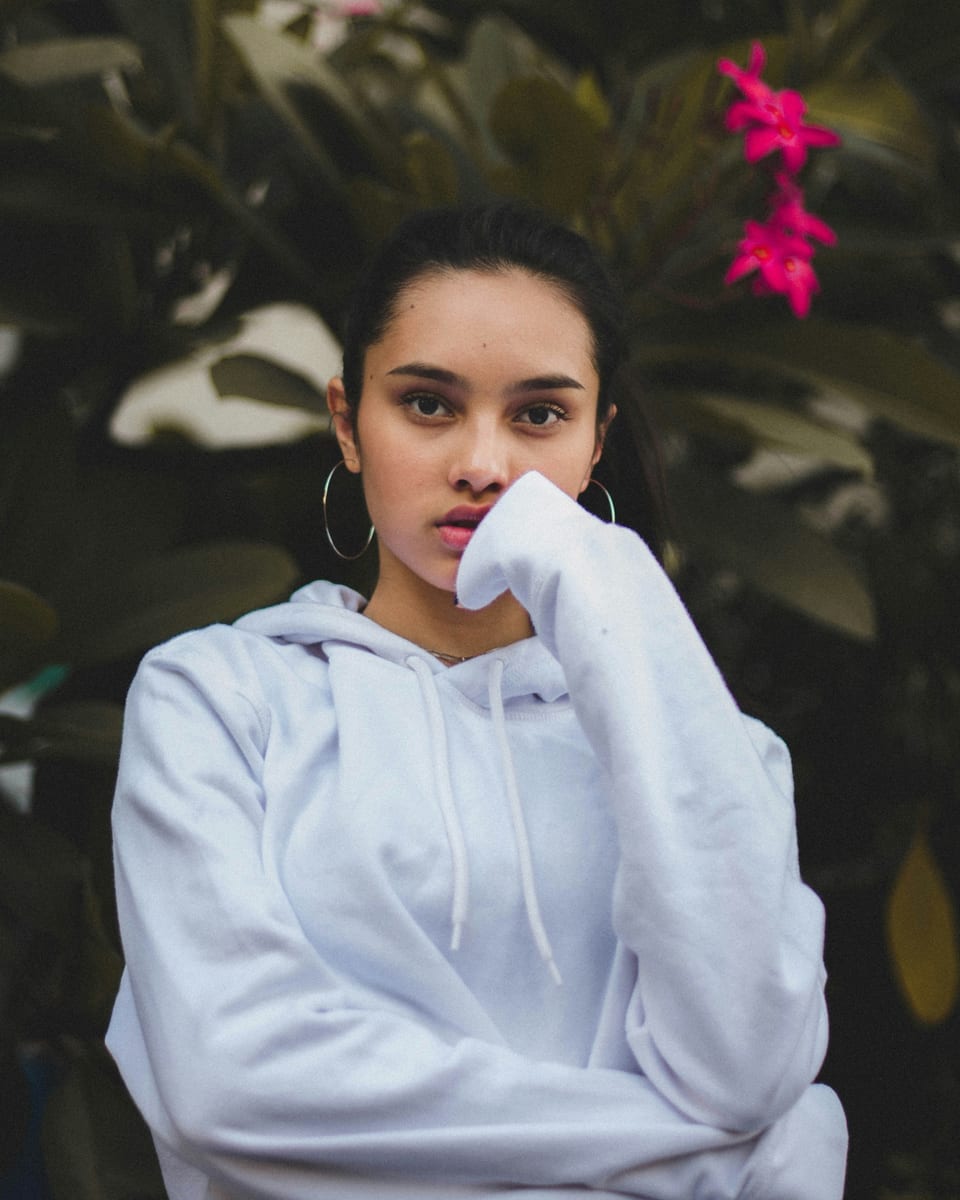 RINE Hoodie — White